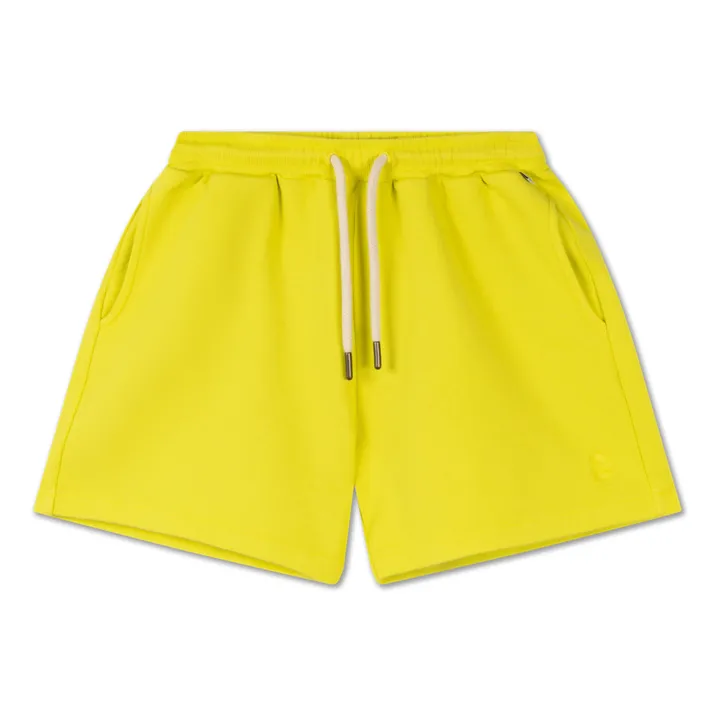 Repose AMS Short Molleton Bio Shorty | Jaune