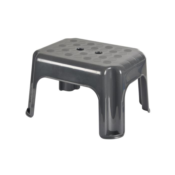 TABOURET 40X30X23CM ANTHRACITE