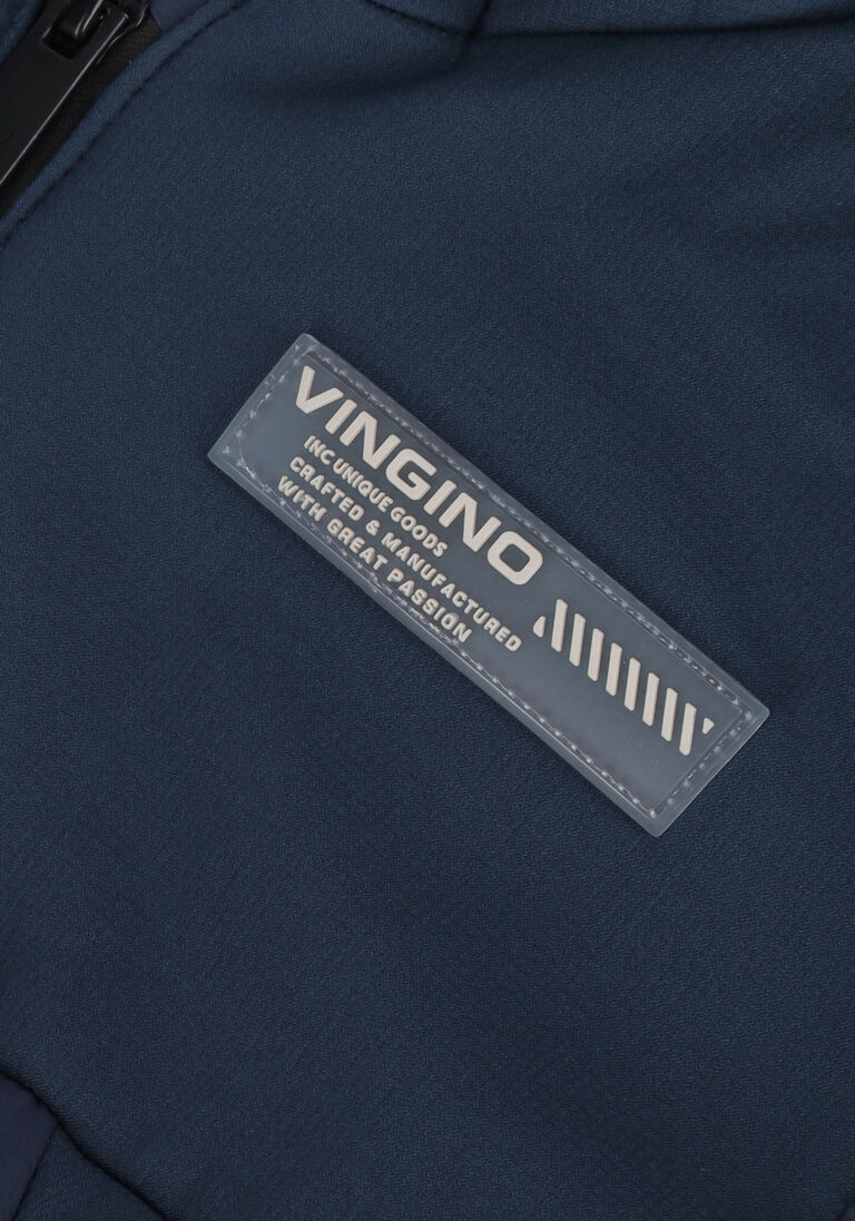 VINGINO blauwe vingino gewatteerde jas telmo