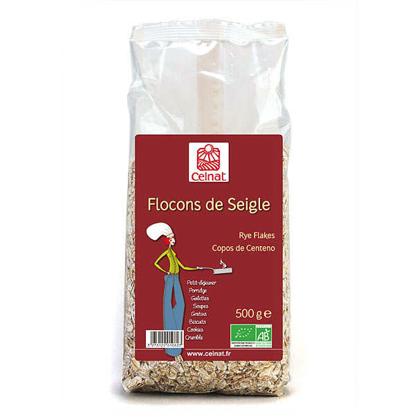 Flocons de seigle Bio