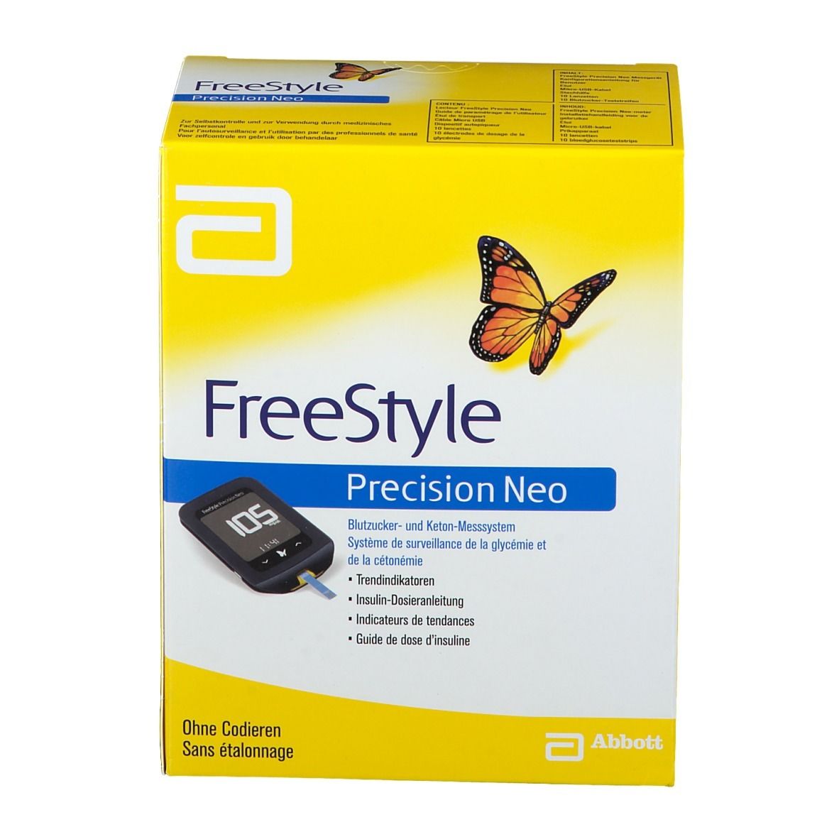 FreeStyle Precision Neo mg/dL