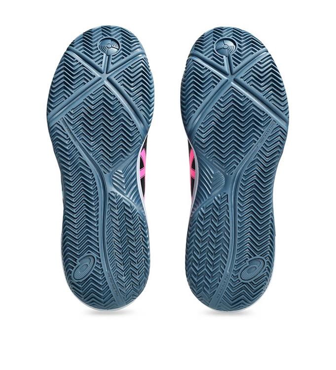 ASICS GEL-DEDICATE 8 PADEL 1041A414 BLACK-ENERGY-AQUA