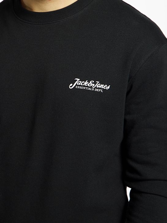 JACK & JONES Pullover Schwarz