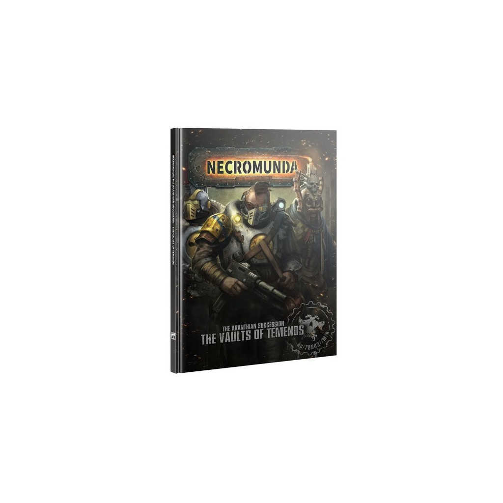 Necromunda : The Aranthian Succession - The Vaults of Temenos