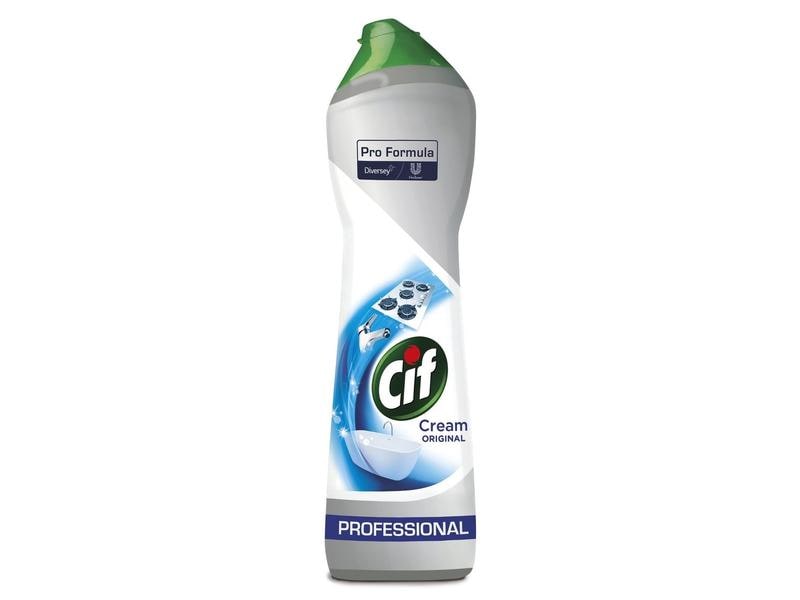 Diversey Pro Formula Küchenreiniger Cif Professional Cream Dickflüssige Scheuermilch für Küche und Bad
