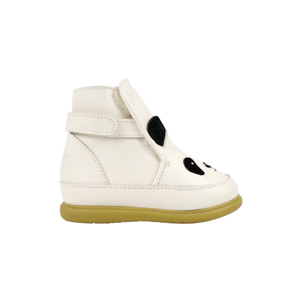 Dubu Classic Shoes | Panda | Off White Leather