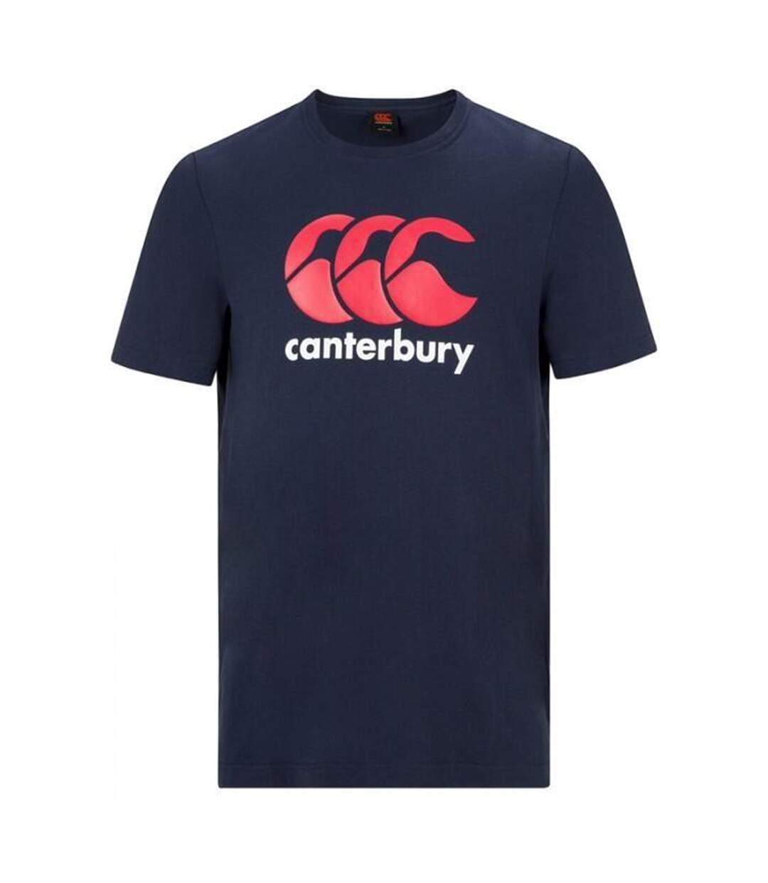 Canterbury - T-shirt CCC - Homme (Bleu marine / Rouge / Blanc) - UTCS172