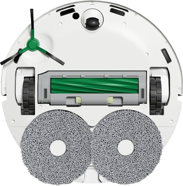 iRobot Roomba Combo 405 Plus rengøringsrobot G185240 (hvid)