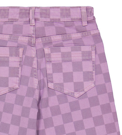 The New Jeans - TnJania Wide - Lavender Herb m. Karos