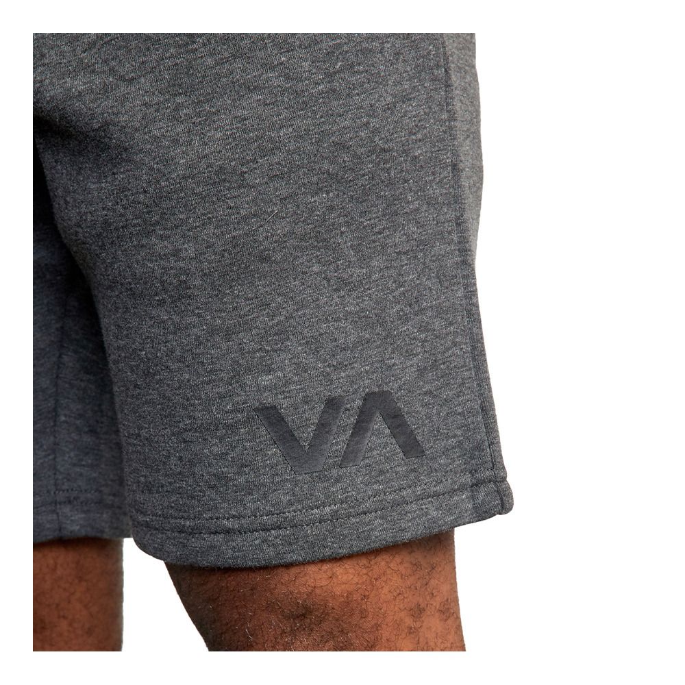 Rvca SPORT IV - Short Homme smokey grey htr