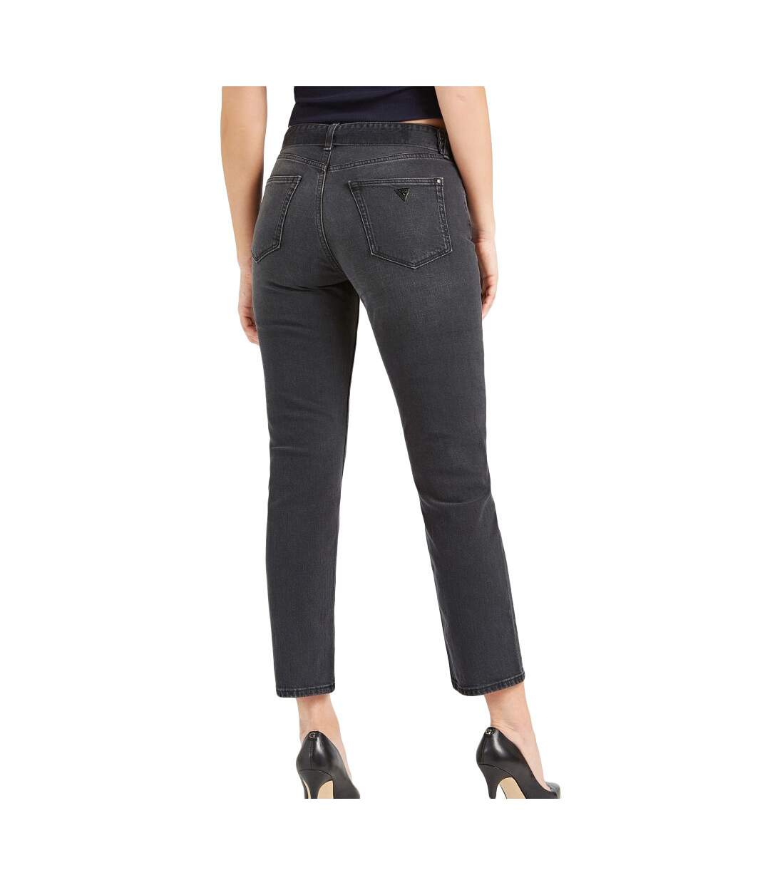 Jean Skinny Noir Femme Guess The It Girl