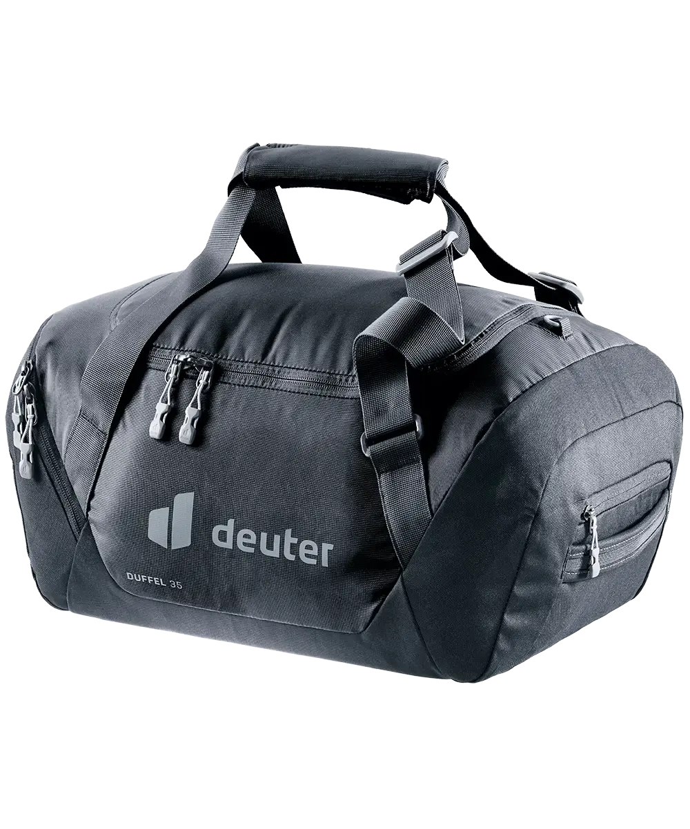 Deuter Duffel 35 Reistas Zwart