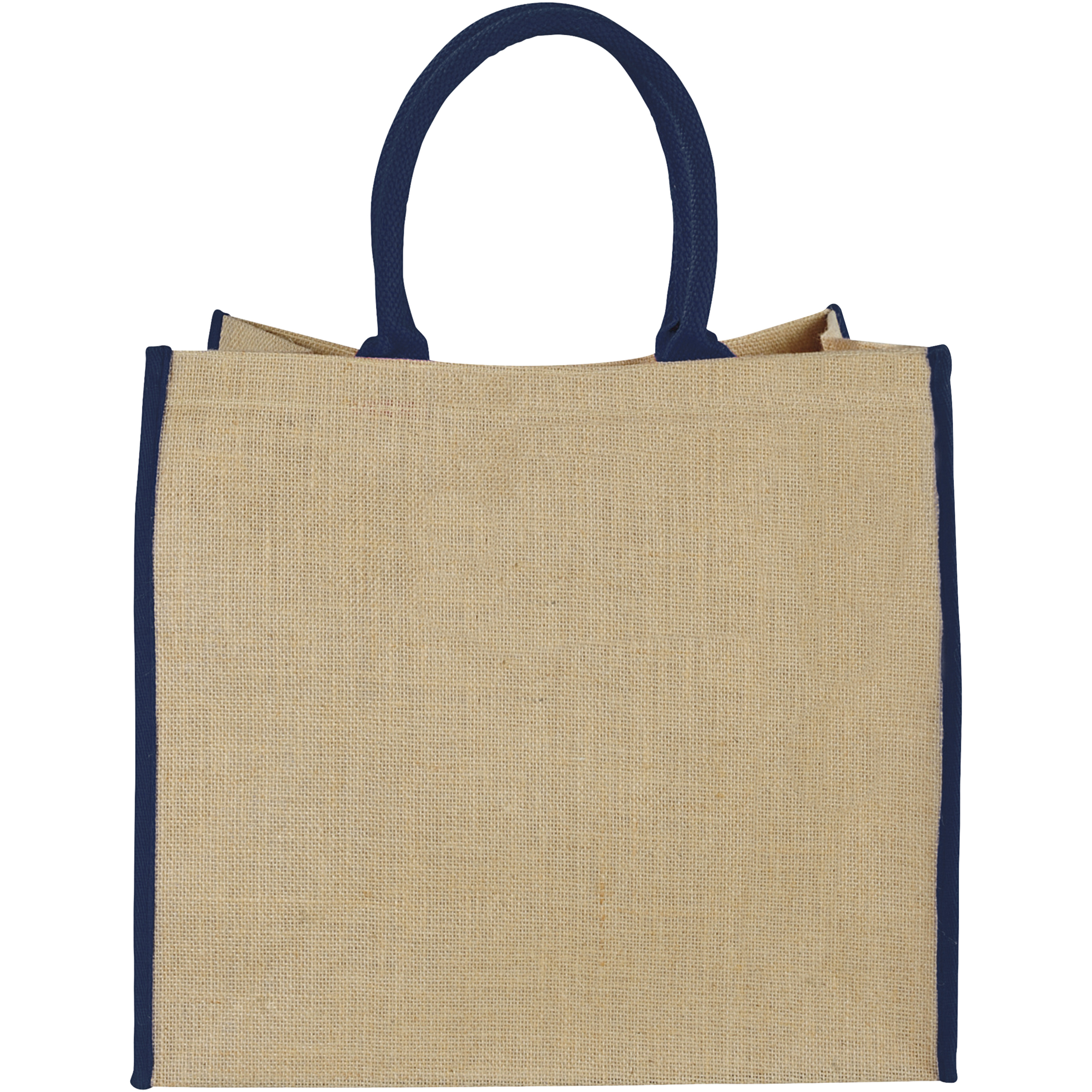 EgotierPro 120182 - Grand sac shopping en jute Harry 25L