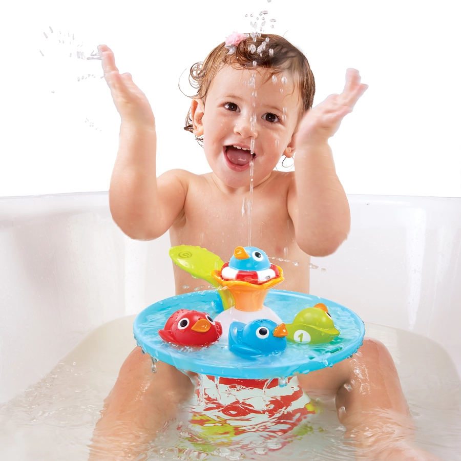 Yookidoo® Wasserspiel magisches Entenrennen