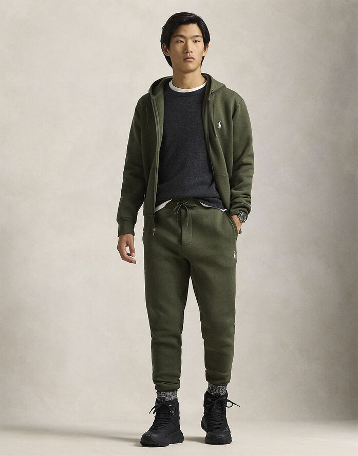 Polo Ralph Lauren 30/1 DOUBLE KNT CVC-PNT Alpine heather