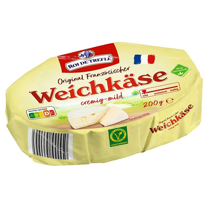ROI DE TREFLE Französischer Weichkäse 200 g, Classic