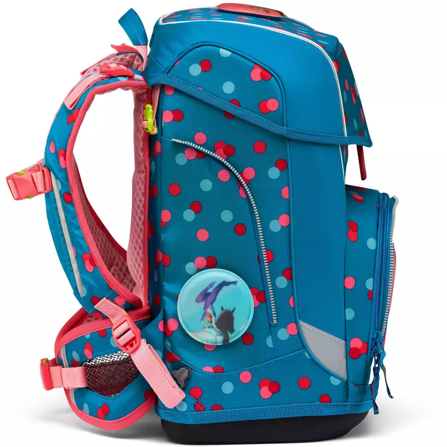 Ergobag Cubo light - Schulranzen Set 6tlg. VoltiBär