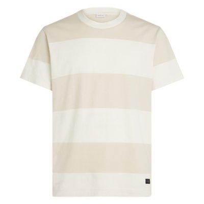 Tee-shirt à manches courtes homme Woven Label Regular CALVIN KLEIN