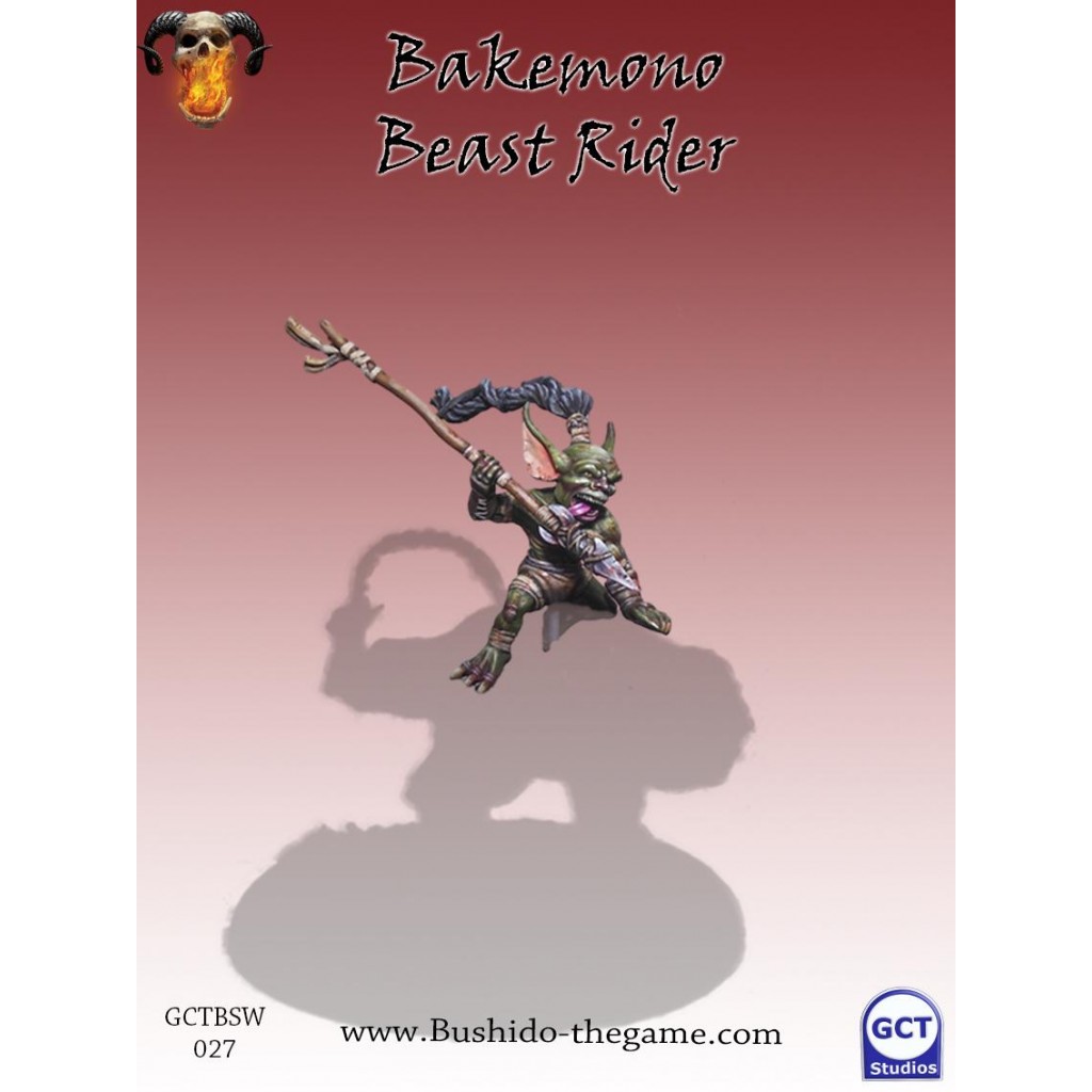 Bushido - Savage Wave - Bakemono Beast Rider