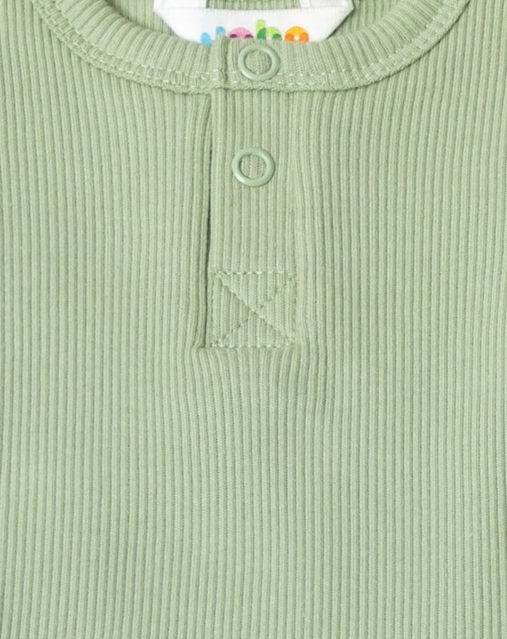T-Shirtbody 4022 RIB kurzarm in pale green
