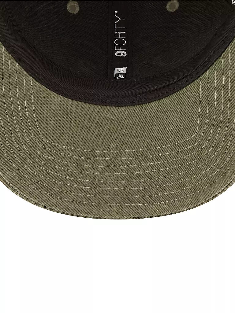 NEW ERA Kappe FLOWER 9FORTY CHICAGO WHITE SOX olive