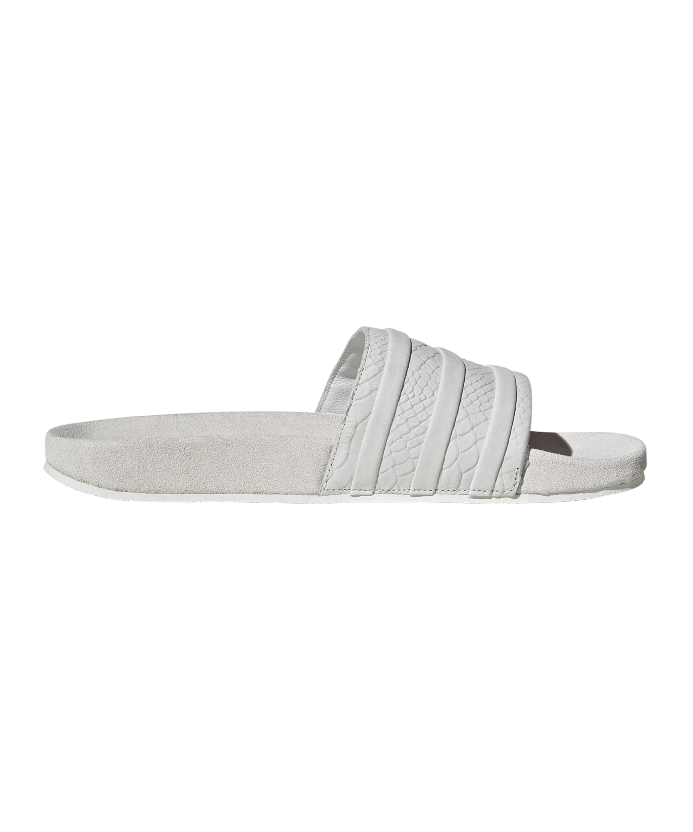 adidas Originals adilette Badelatsche Weiss