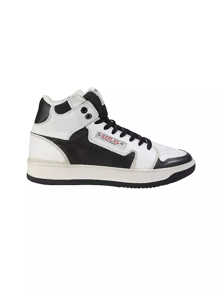 REPLAY Sneaker  schwarz