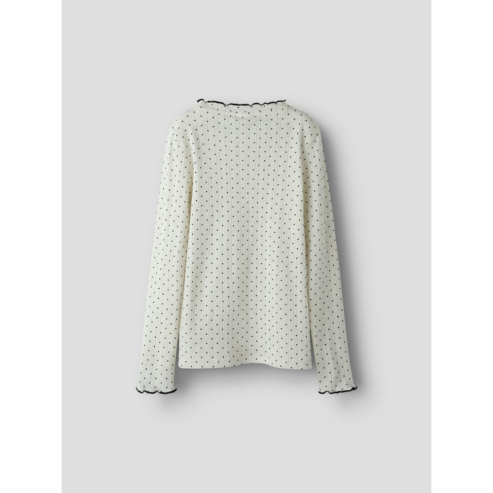 Køb Name It Cloud Dancer Nkftania Ls Slim Top