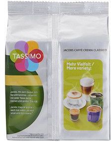 Jacobs Caffe Crema Classico 16 capsules T Disc
