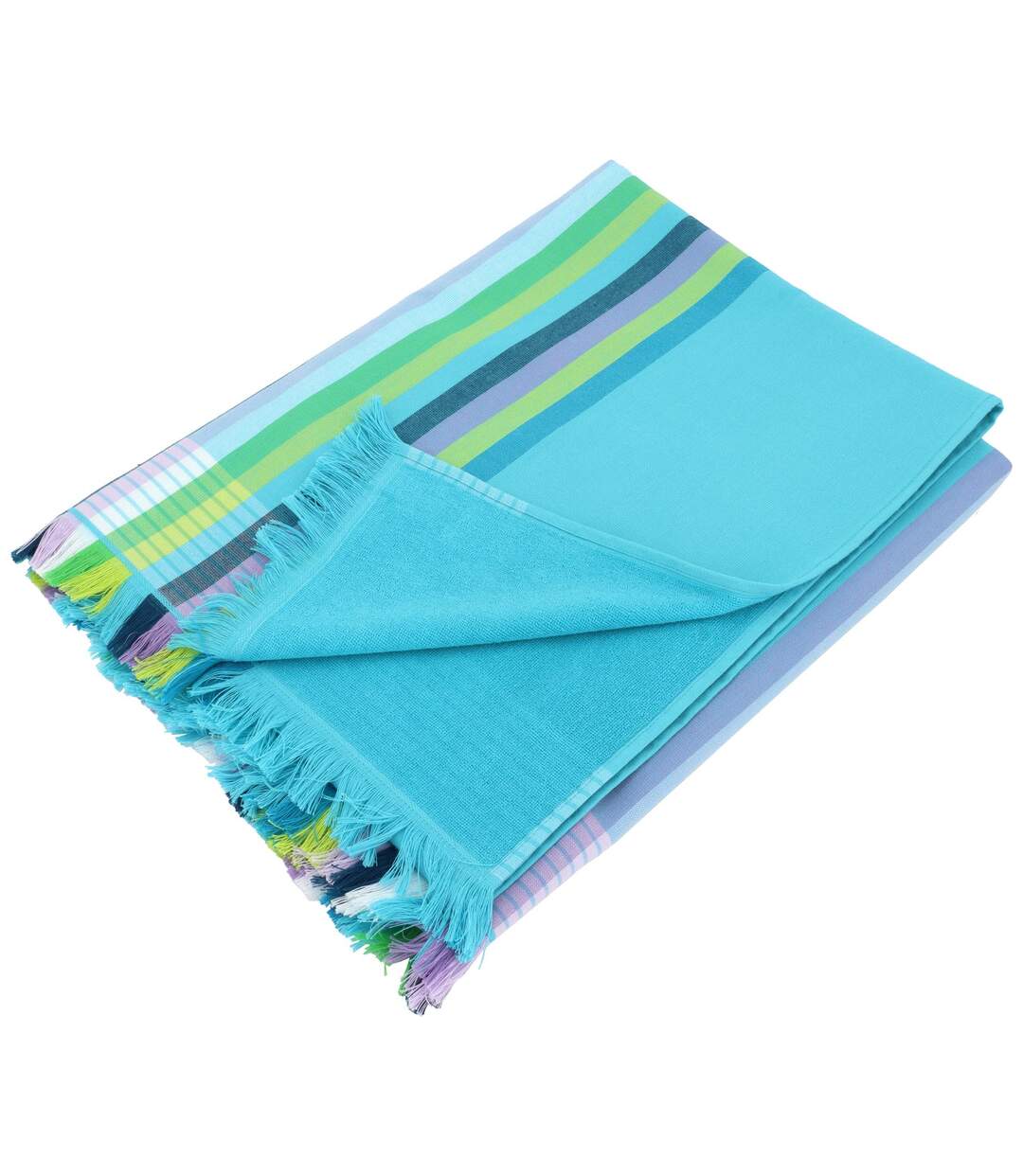 Drap de plage fouta 100x180 cm SYANA orange