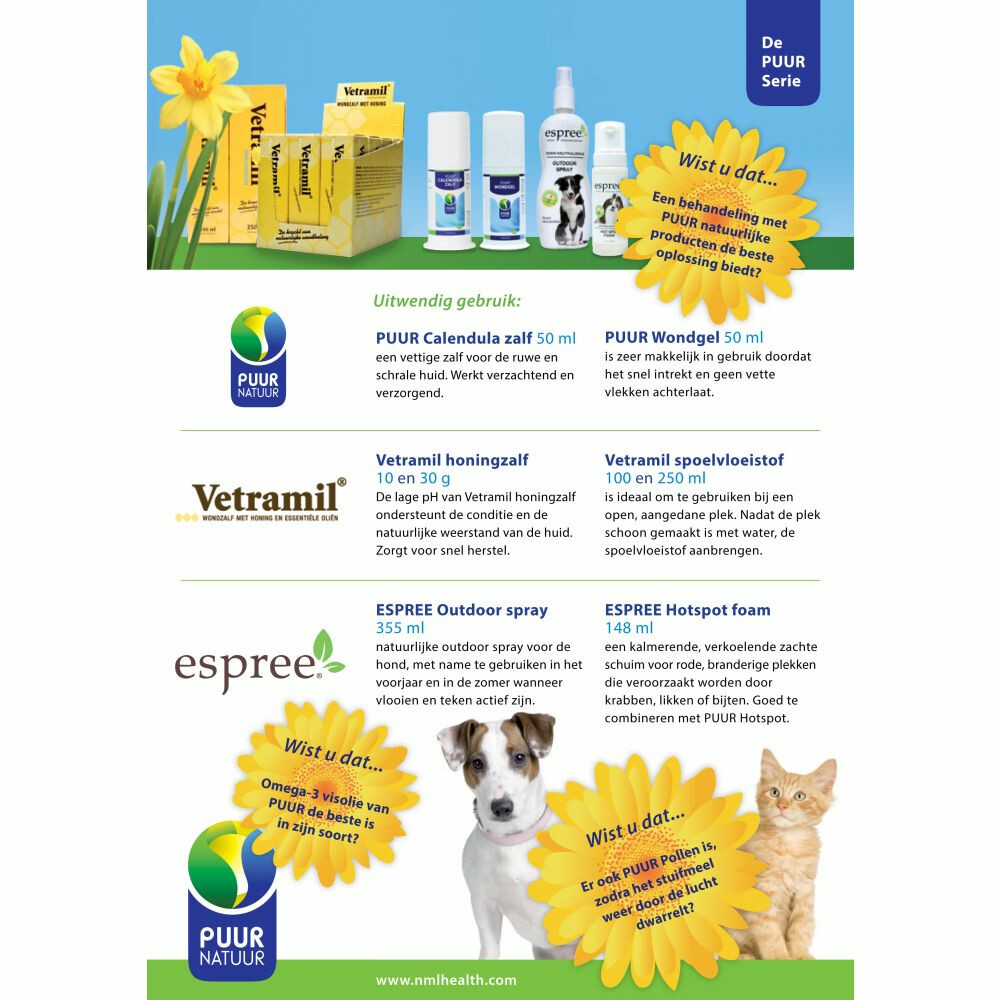Vetramil Wondzalf met Honing 30 gr