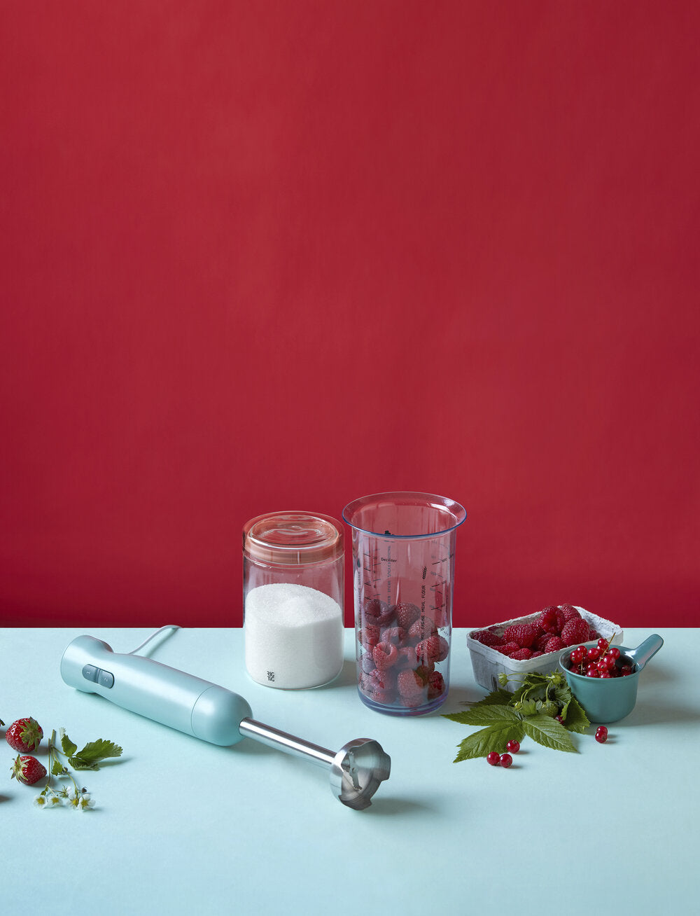 RIG-TIG  FOODIE stavblender - Light Green