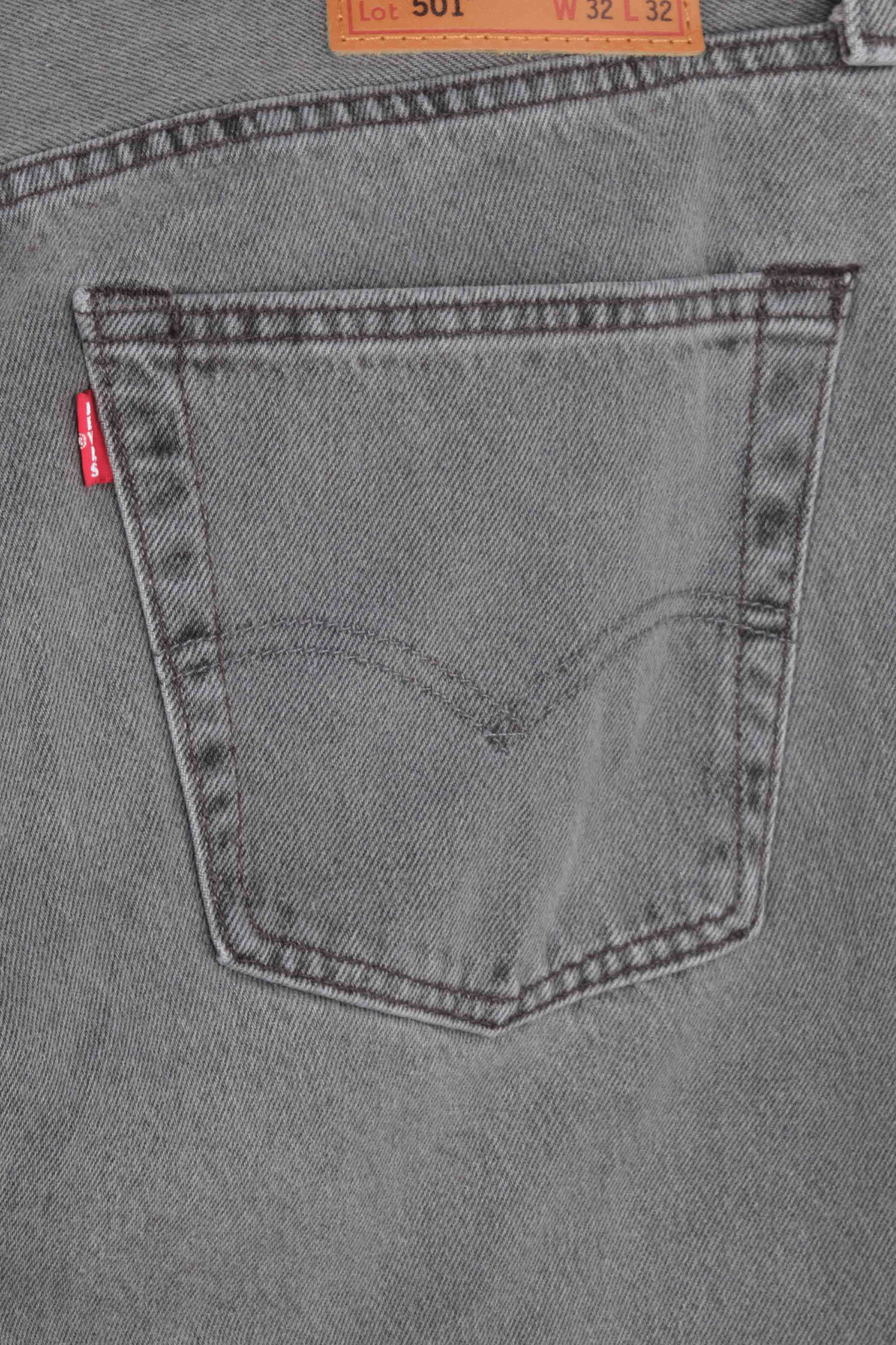 LEVI'S Jean 501® LEVI'S ORIGINAL Gris