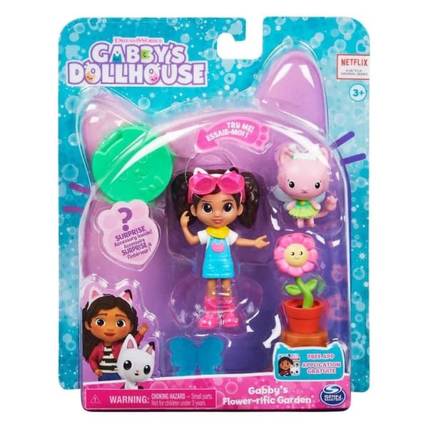 Gabby's Dollhouse Cat-tivity Pack-Flower Garden