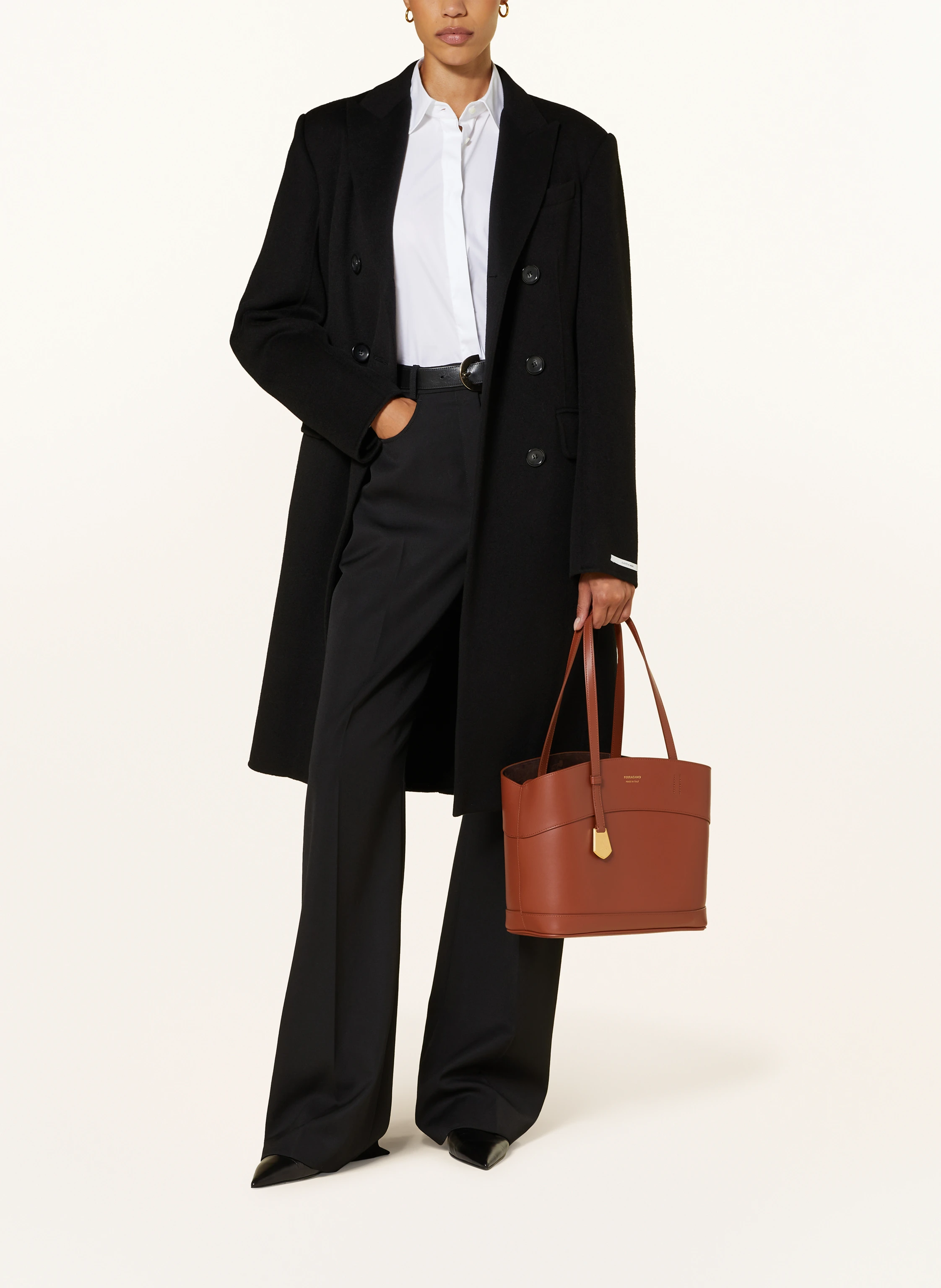 FERRAGAMO Shopper CHARMING mit Pouch