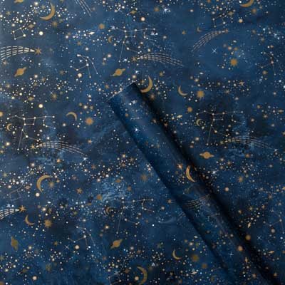 Constellations Wrapping Paper