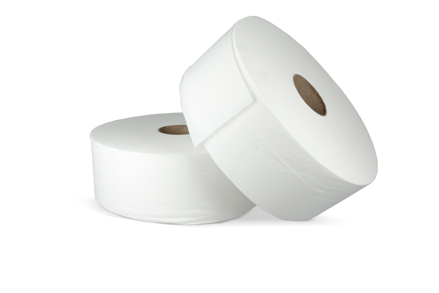 Toiletpapier Jumbo 2 laags wit 350m