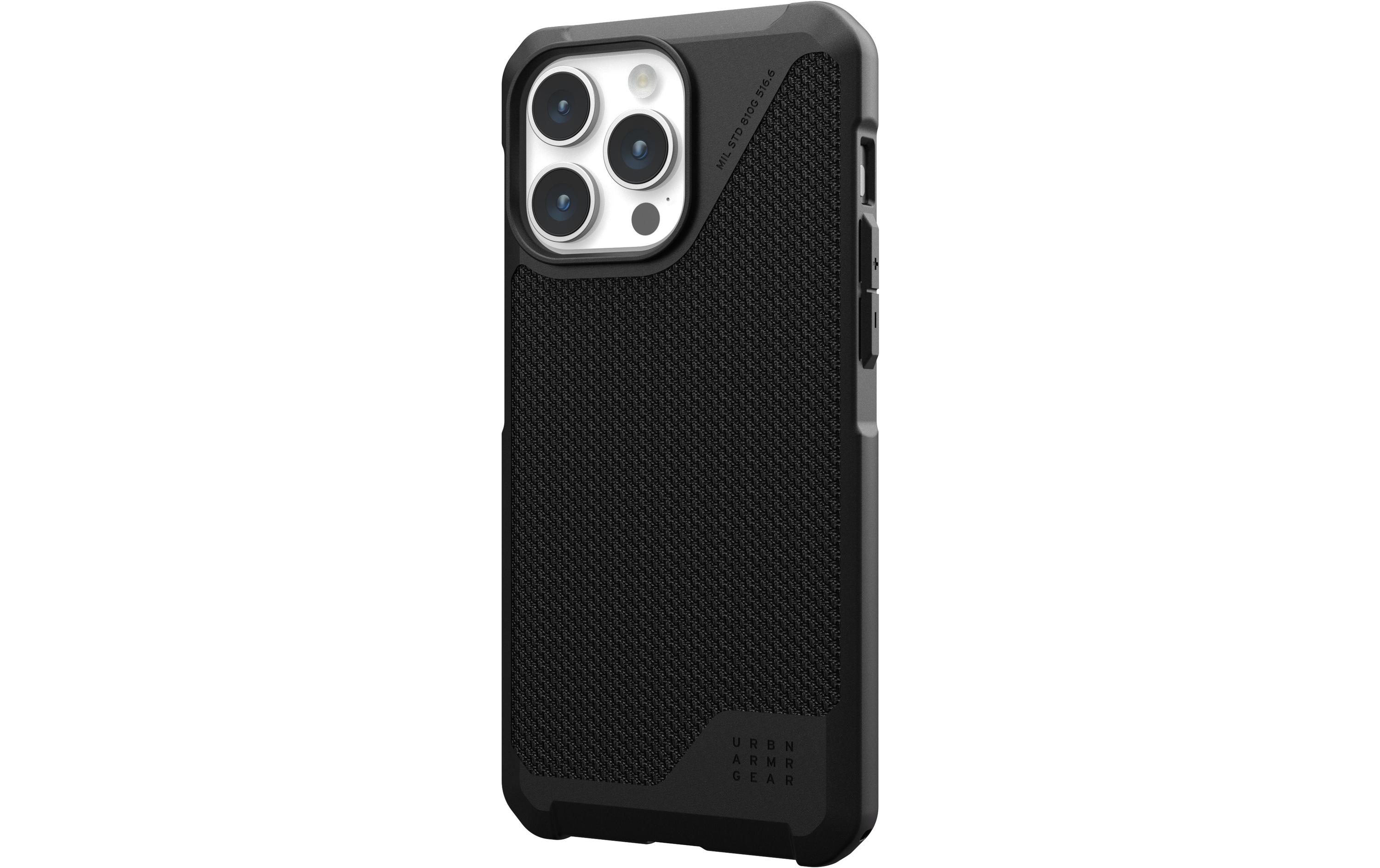 Back Cover Metropolis LT iPhone 15 Pro Max KevlarSchutzhülle für das Apple iPhone 15 Pro Max