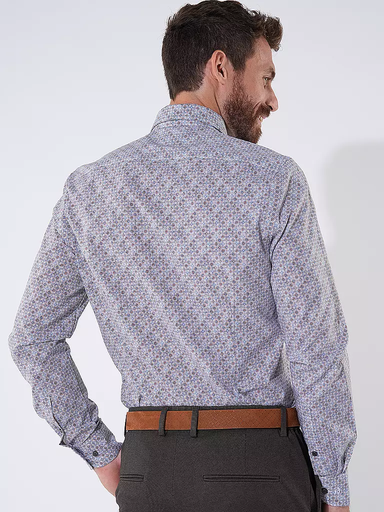 OLYMP LEVEL FIVE Hemd Slim Fit  braun