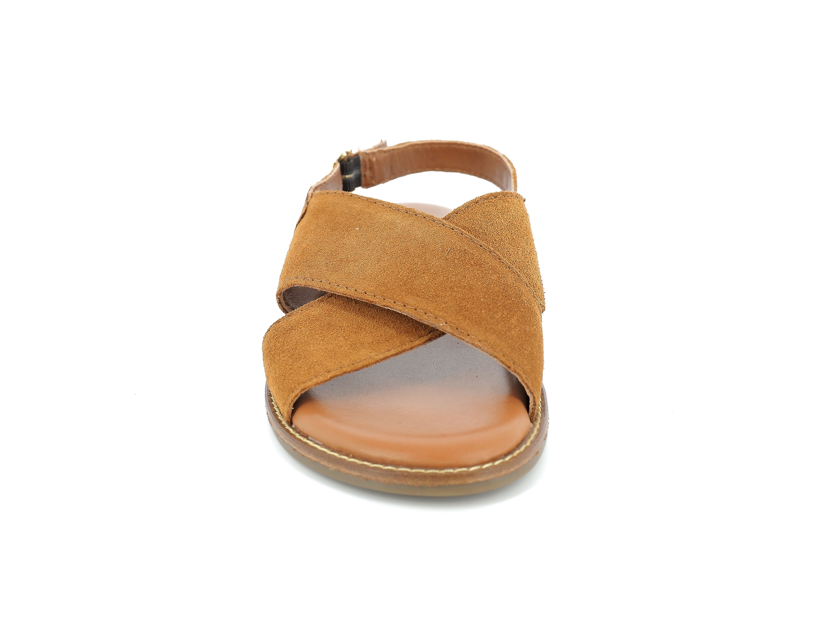Tamaris-28119 Cuir Velours Marron
