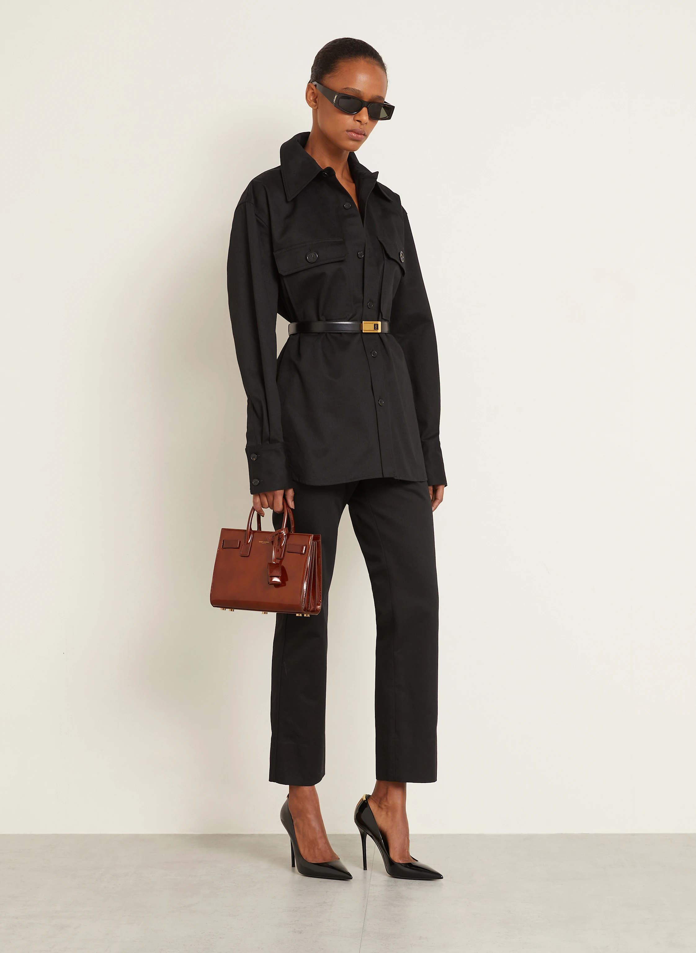SAINT LAURENT Handtasche SAC DE JOUR NANO