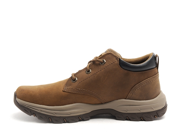 Skechers boots bottine homme 204921 marron