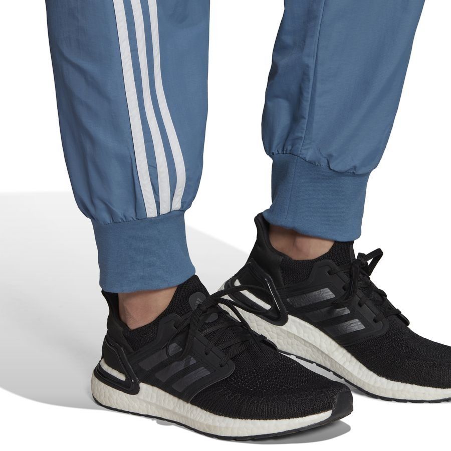 adidas Bas de Survêtement Future Icons Woven - Bleu/Blanc Femme