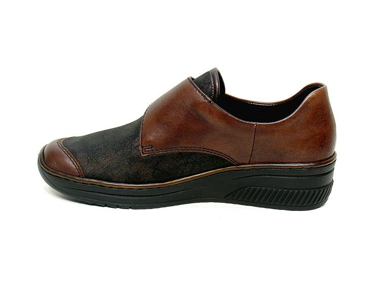 Rieker 487C0 testadimoro/antique/black/hava