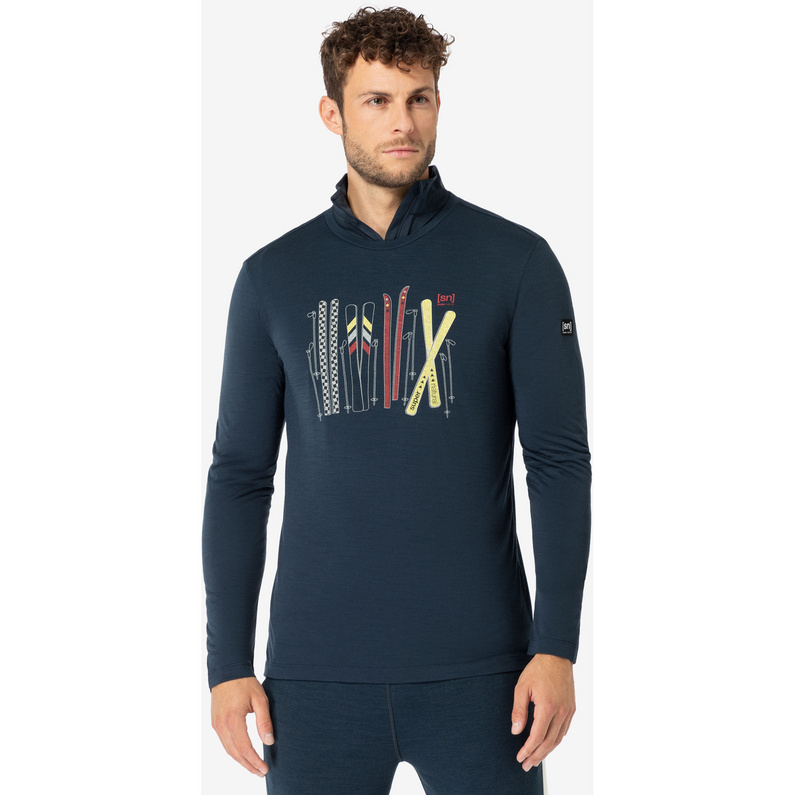 Super.Natural Herren Fourski Longsleeve