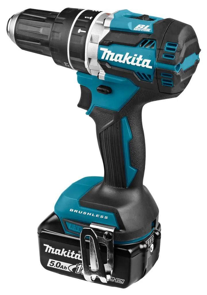 Makita DHP484RTJ Accu klop-/schroefboormachine 18V 5.0Ah in Mbox