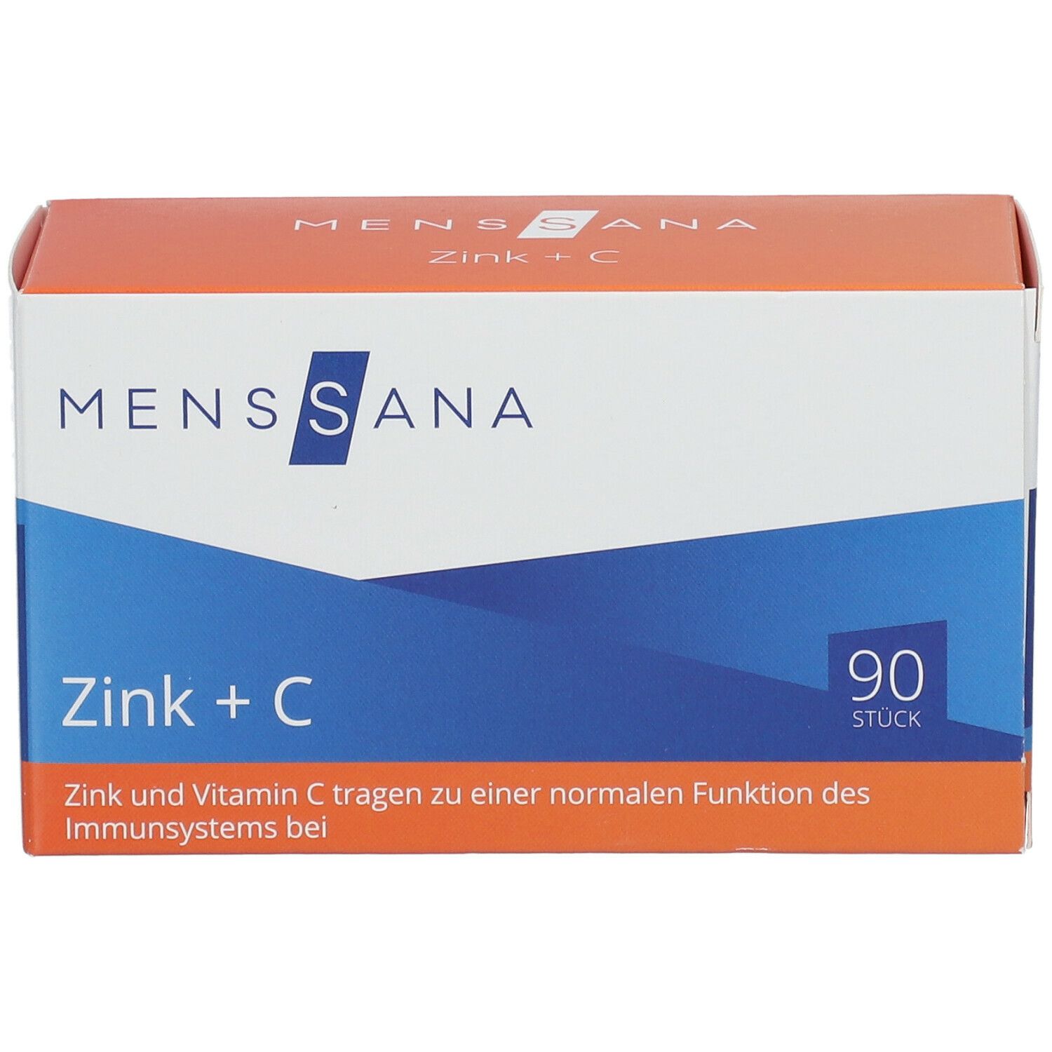 MENSSANA Zink + C