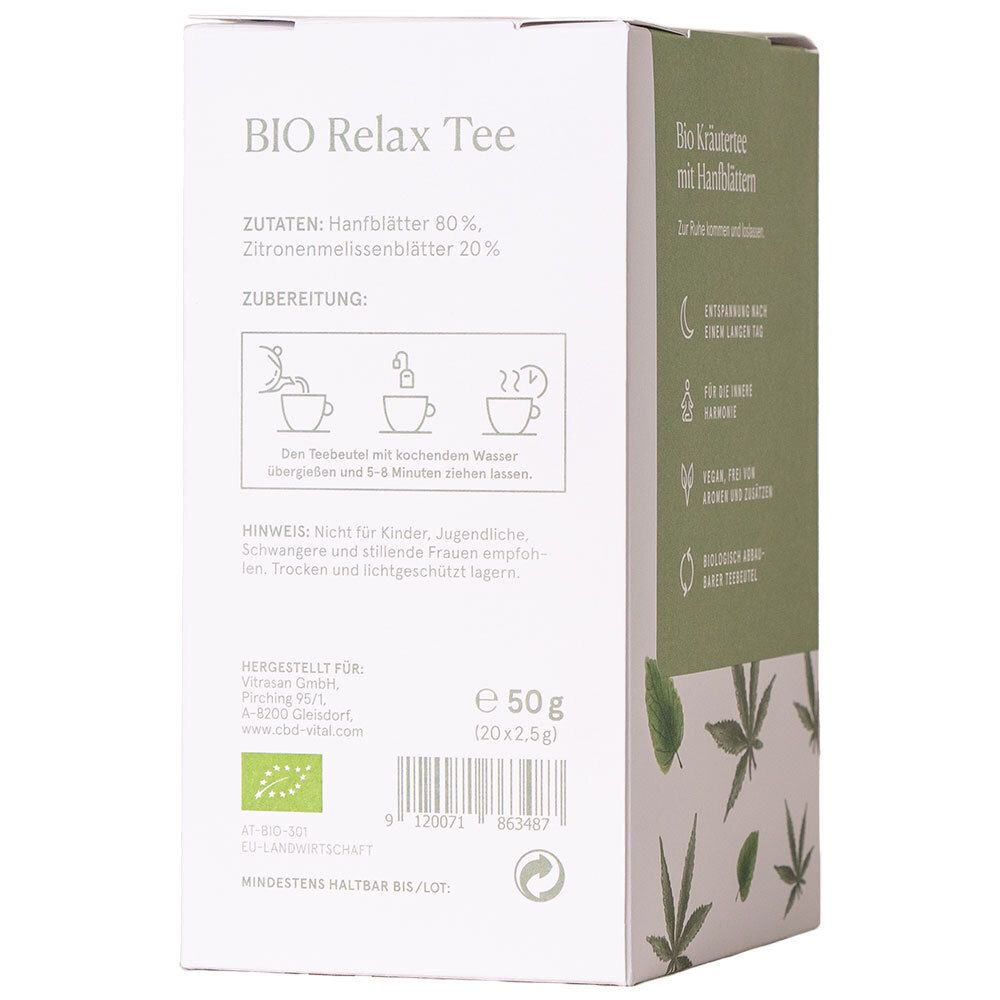 CBD VITAL BIO Relax Tee