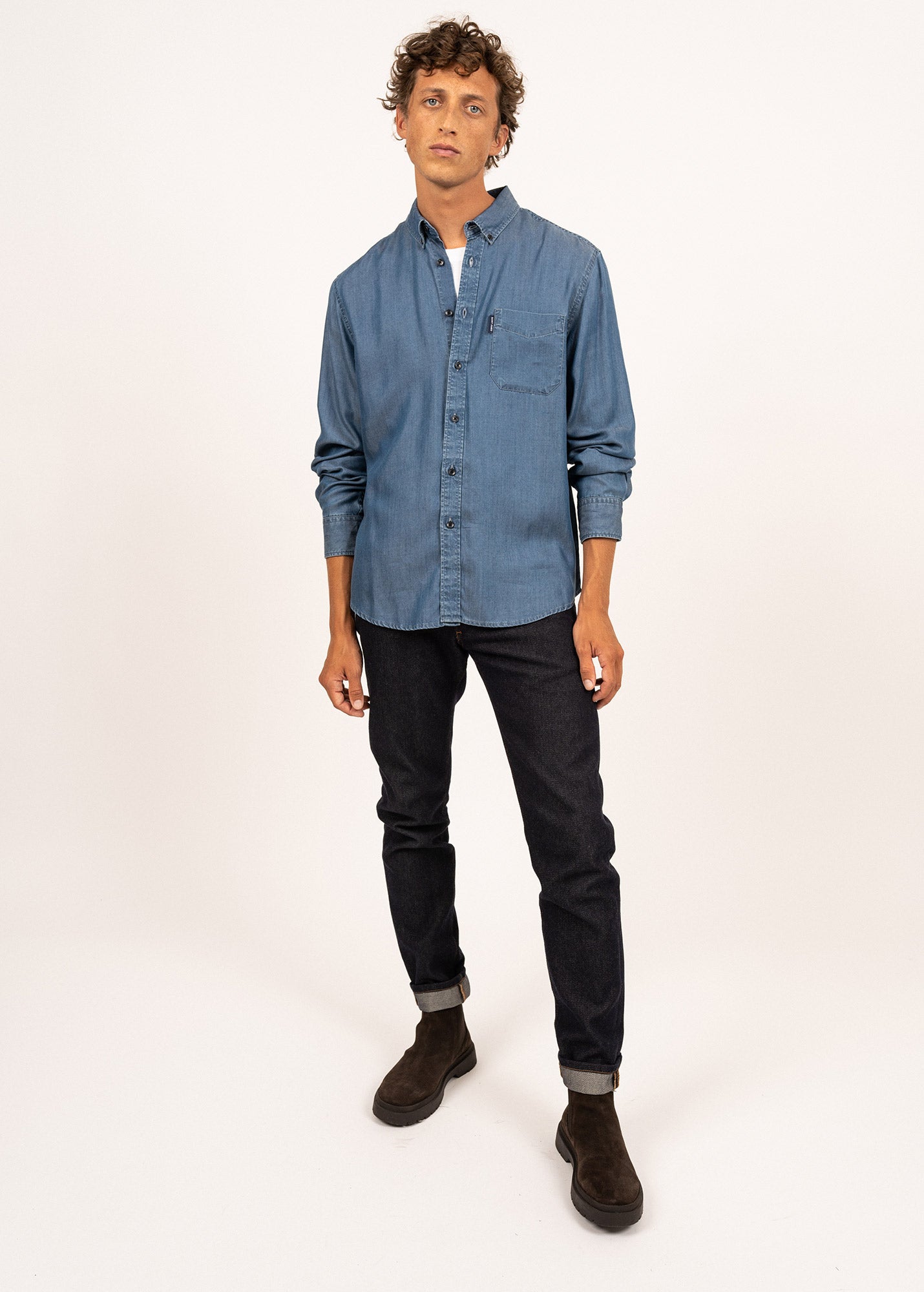 Chemise manches longues Frederic