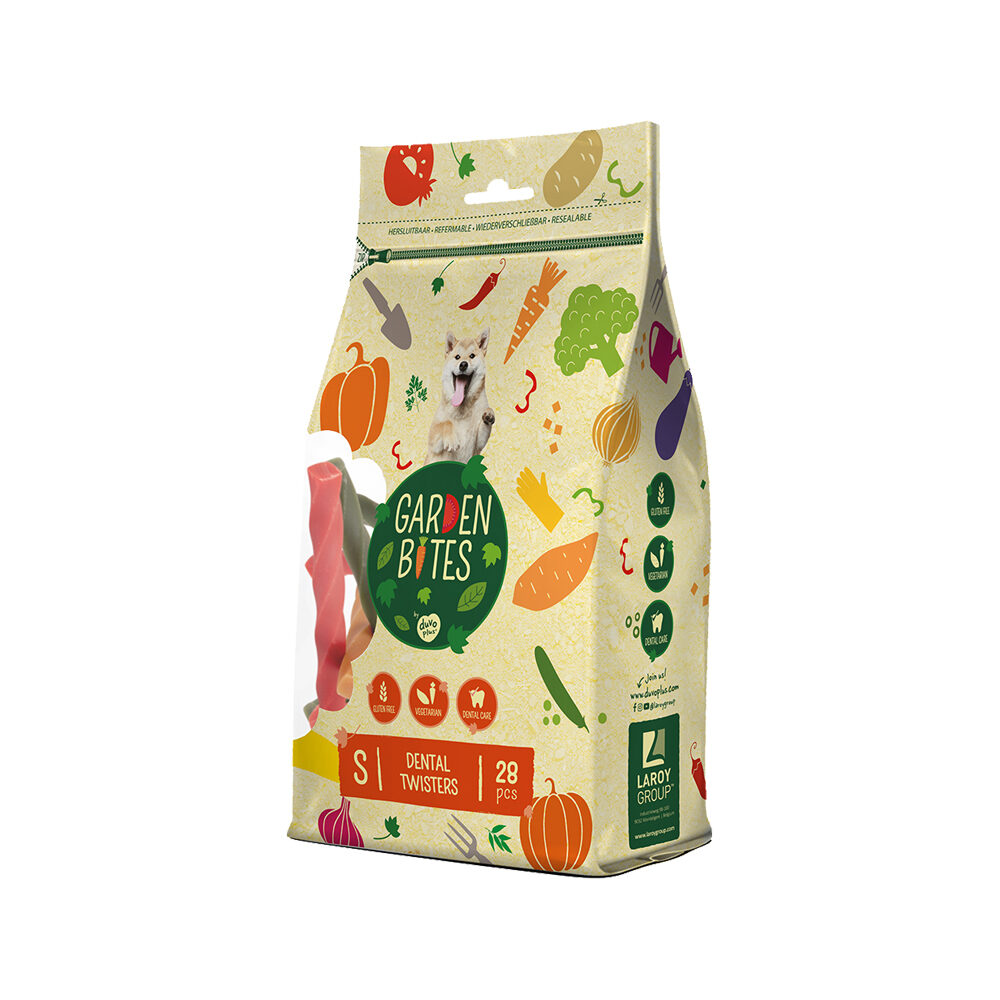 Duvo+ Garden Bites Dental Twisters